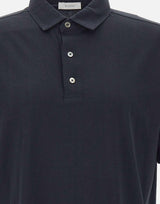Polo in cotone Supima DK17102 BLUE DIKTAT 