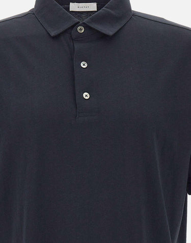 Polo in cotone Supima DK17102 BLUE DIKTAT 
