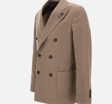 Blazer in cashmere Loro Piana IV660AE IVSF63528200CA LARDINI 