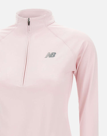 "London Edition NB Harmony Half Zip" WT51201RSG ROSE NEW BALANCE 