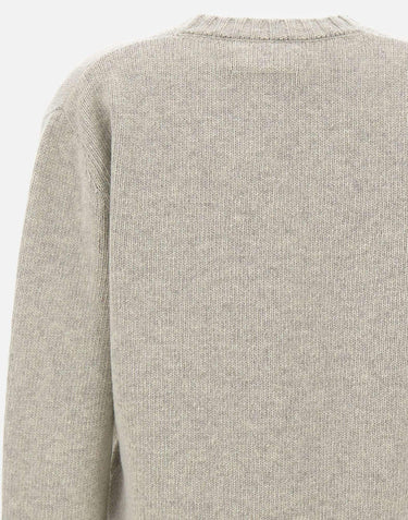 Maglione in lana con firma Margiela S52HL0065 M13288806S MM6 MAISON MARGIELA 