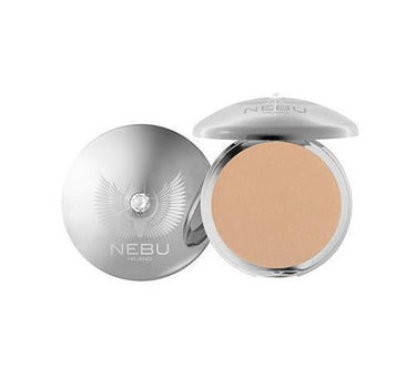 Nebu Milano Matte Protection Pressed Powder Purity P15 Platinum 9gr P15 PLATINUM NEBU MILANO 