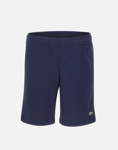 Shorts in tessuto felpato GH9860 166 LACOSTE 