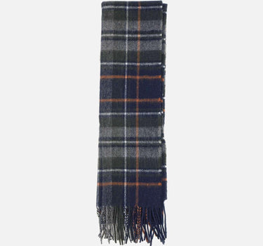 "New check tartan scarf" USC0137 USCNY95 BARBOUR 