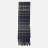 "New check tartan scarf" USC0137 USCNY95 BARBOUR 