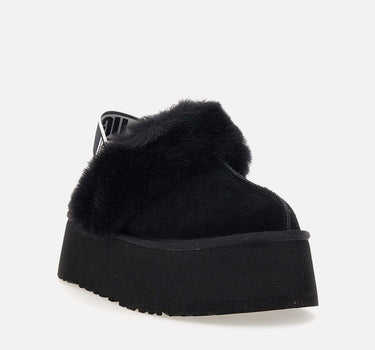 Sandali "Funkette" in camoscio 1113474 BLK UGG 