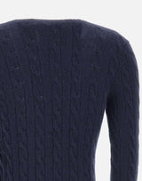 Maglia "Classics" in lana e cashmere 211971865 003 POLO RALPH LAUREN 