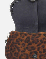 Borsa a spalla "Helena Round" BS12578 CAVINTLEOCARAMELLO GIANNI CHIARINI 
