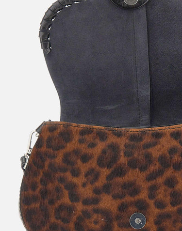 Borsa a spalla "Helena Round" BS12578 CAVINTLEOCARAMELLO GIANNI CHIARINI 