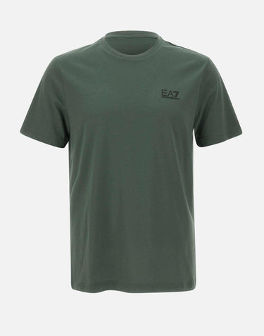 T-shirt in cotone 8NPT25 PJVPZU7260 EA7 