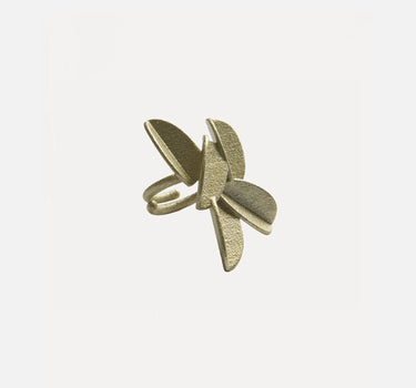 Anello ''Leaves'' Maison 203 1510 WGLD MAISON 203