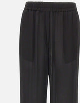 Pantaloni ampi in viscosa SP5OR007 0001 KAOS 