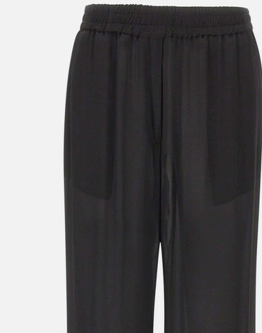 Pantaloni ampi in viscosa SP5OR007 0001 KAOS 