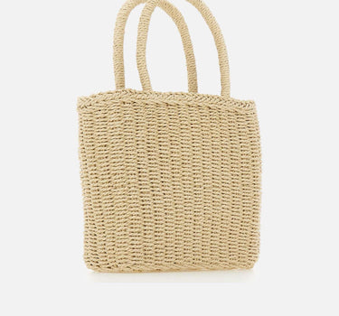 Borsa a mano in rafia 4987 8BP753 COLMAR ORIGINALS 