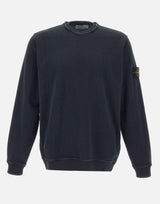 Felpa malfilé effetto "old" 6100034S0060 V0020 STONE ISLAND 