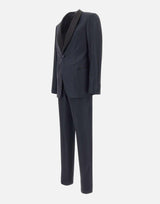 Abito monopetto in misto lana EM000470 TE20510UB109 EMPORIO ARMANI 