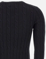 Maglia in cotone a trecce 211971870 002 POLO RALPH LAUREN 