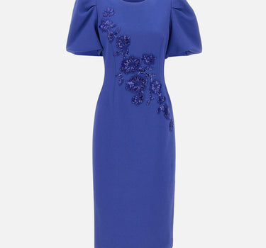 Abito midi "Evolet" 26011550 BLUE REBECCA VALLANCE 