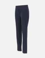 Pantaloni in crepe stretch P813Z100130N 034 ELENA MIRO' 