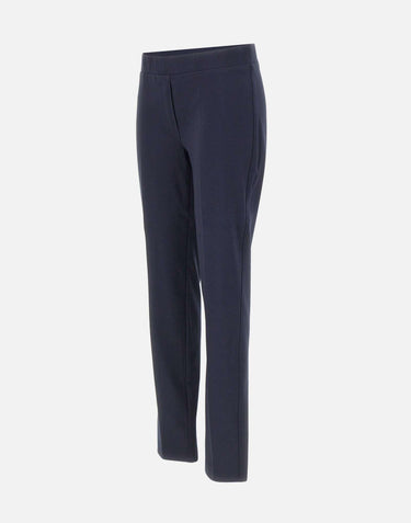 Pantaloni in crepe stretch P813Z100130N 034 ELENA MIRO' 