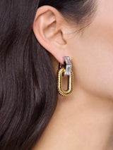 "Boucle d'oreill" 25ABB0024MET784 M711 RABANNE 