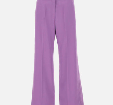 Pantaloni sartoriali in cady P188P100475N 0C9 ELENA MIRO' 