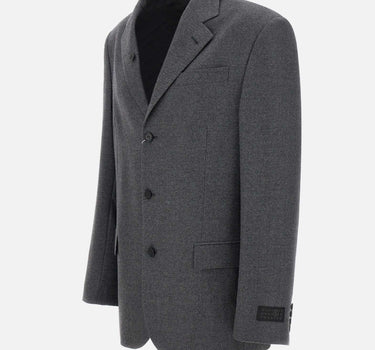 Blazer in lana vergine SH0BN0016 M35466860M MM6 MAISON MARGIELA 