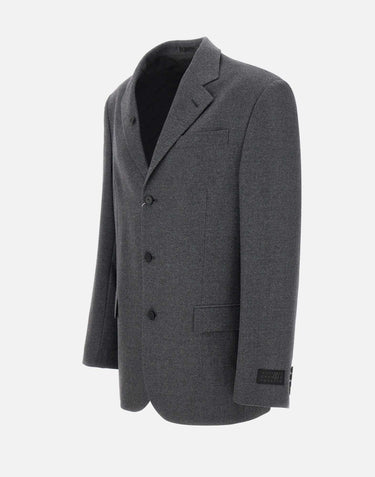 Blazer in lana vergine SH0BN0016 M35466860M MM6 MAISON MARGIELA 