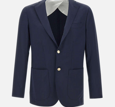 Blazer in lana 48038JIMMY 0003 BARBA