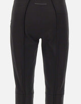 Pantaloni skinny con fori S62KB0258 M35878900 MM6 MAISON MARGIELA 