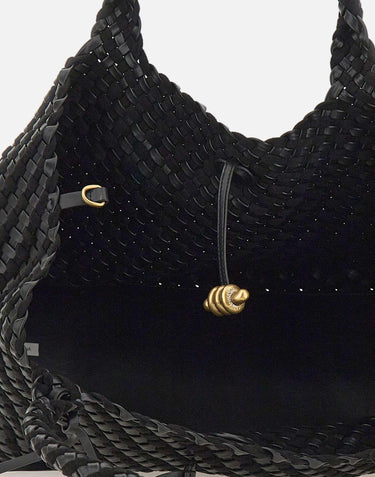 Borsa a spalla "Aurelie" BS12067 COMMWPLINTNERO GIANNI CHIARINI 