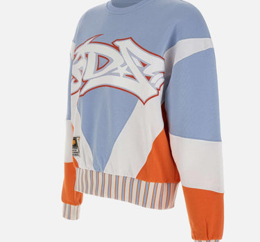 Felpa "Crew neck B" DFM55027TJ103 BLORW PDF 