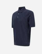 Polo in crêpe di cotone PL1MC CR14T890 FILIPPO DE LAURENTIIS 