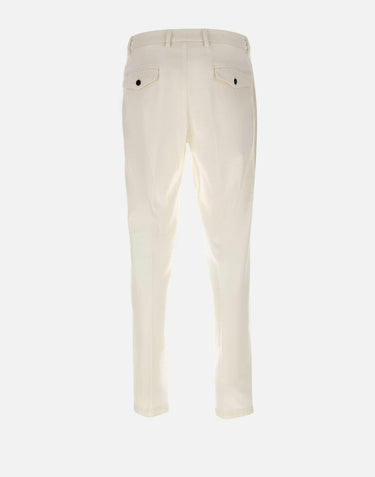 Pantaloni in cotone L75PANL06 TET0L00701 ELEVENTY 