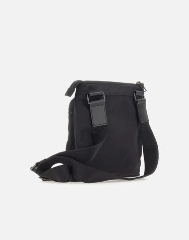 Borsa a tracolla "Oslo" BSUB18210 NYLPLNERO GIANNI CHIARINI 