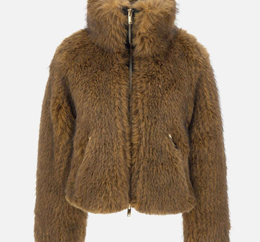 "Button Bunny jkt gold" M35LJ173GH 403 MOOSE KNUCKLES 