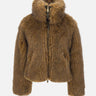"Button Bunny jkt gold" M35LJ173GH 403 MOOSE KNUCKLES 