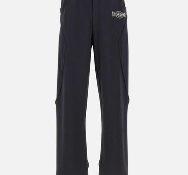 "Italian Loopback Oversized Panelled Sweatpants" UAW25JTR314 01 CASABLANCA 