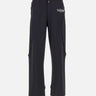 "Italian Loopback Oversized Panelled Sweatpants" UAW25JTR314 01 CASABLANCA 