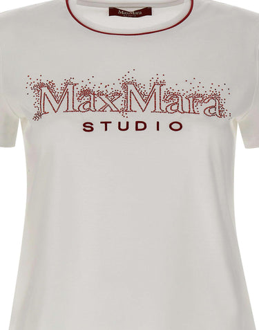 T-shirt "Pugnale" 2616971011600 001 MAX MARA STUDIO 