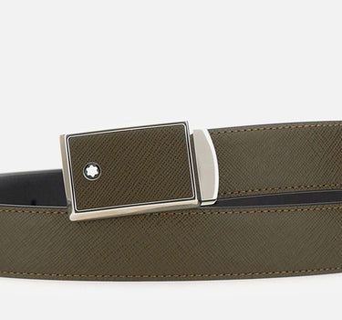 Cintura reversibile 222217 KHAKIBLK MONTBLANC 