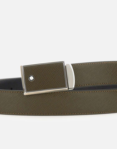 Cintura reversibile 222217 KHAKIBLK MONTBLANC 