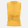 Top in jersey con dettaglio gioiello TO03761E2 EV4 ELISABETTA FRANCHI 