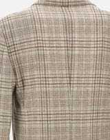 Blazer in lana e cashmere CN6202E AAIF65517210GR LARDINI 