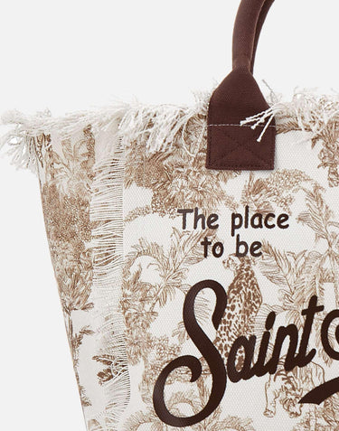 Borsa a mano "Vanity" VANI001 02157L MC2 SAINT BARTH 