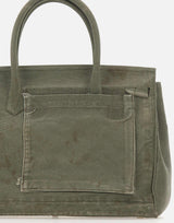 Borsa a mano riciclata 37502 GREEN ANOTHER CHANCE 