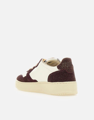 Sneakers "Medalist Low" in pelle AULW TA05 AUTRY 