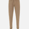 Pantaloni "Mucha" in cotone P249BW 20767014 RE-HASH 