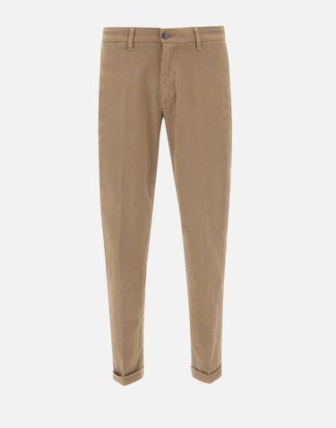 Pantaloni "Mucha" in cotone P249BW 20767014 RE-HASH 