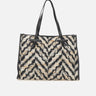 Borsa a spalla "Marcella" BS6850 ZEBRANEROBIANCO MARCELLA CLUB GIANNI CHIARINI 
